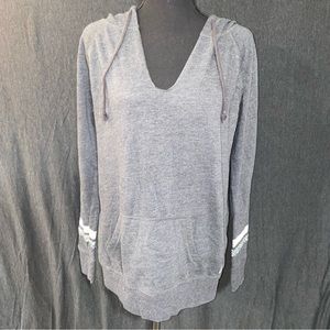 VICTORIAS SECRET SEQUIN HOODIE